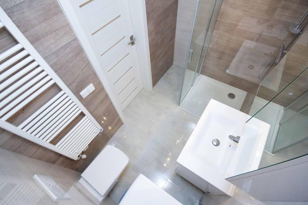Apartment In Bratislava With Free Parking Bagian luar foto